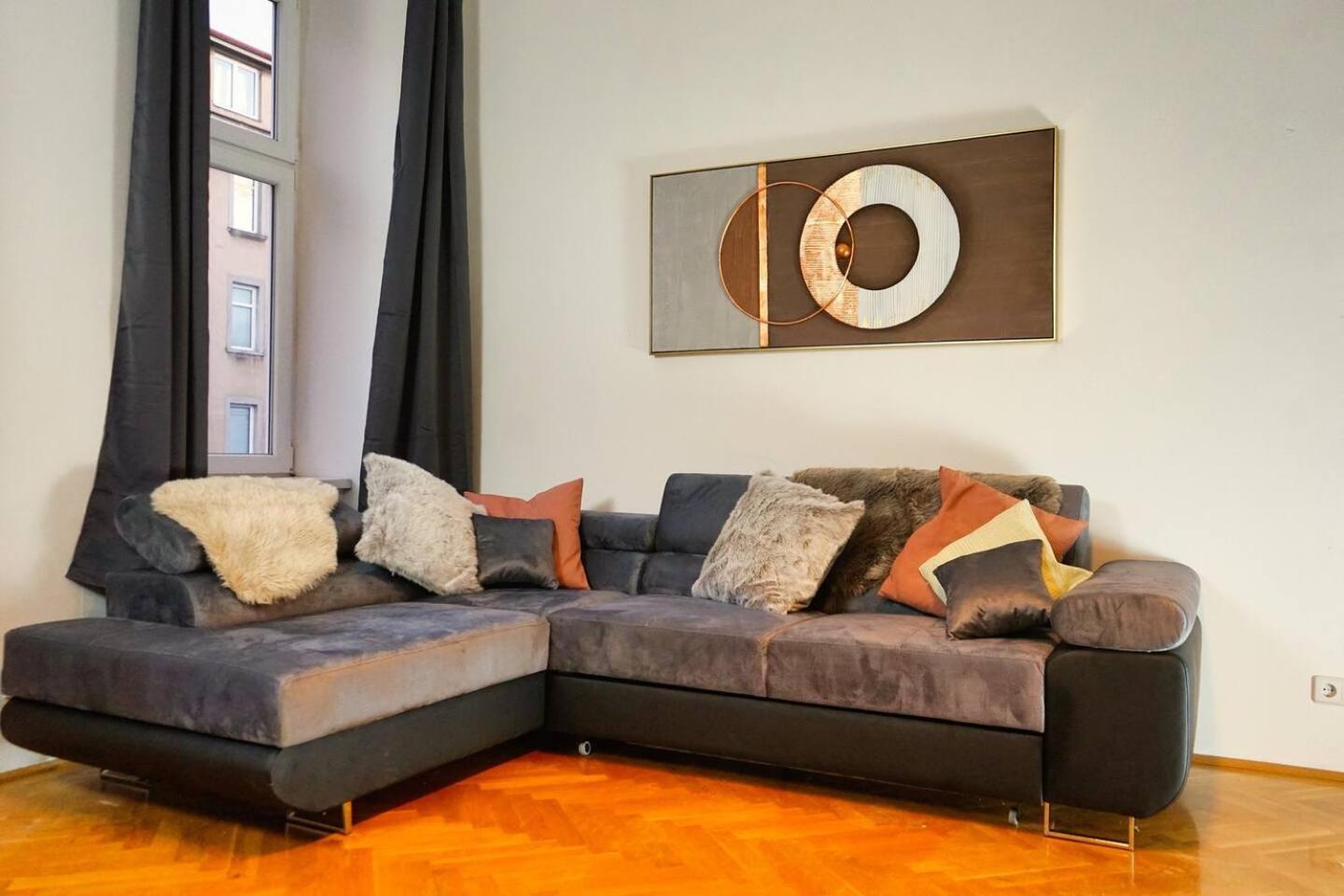Beautiful Apartments Near Hauptbahnhof Viena Exterior foto